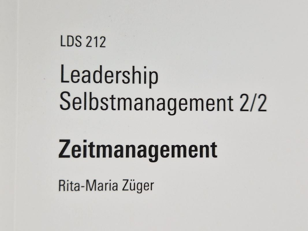 Bücher: Kursprogramm (Lernmanagement) 2/2 Bücher – Gebraucht aus Muhen von Restwert_Muhen 5