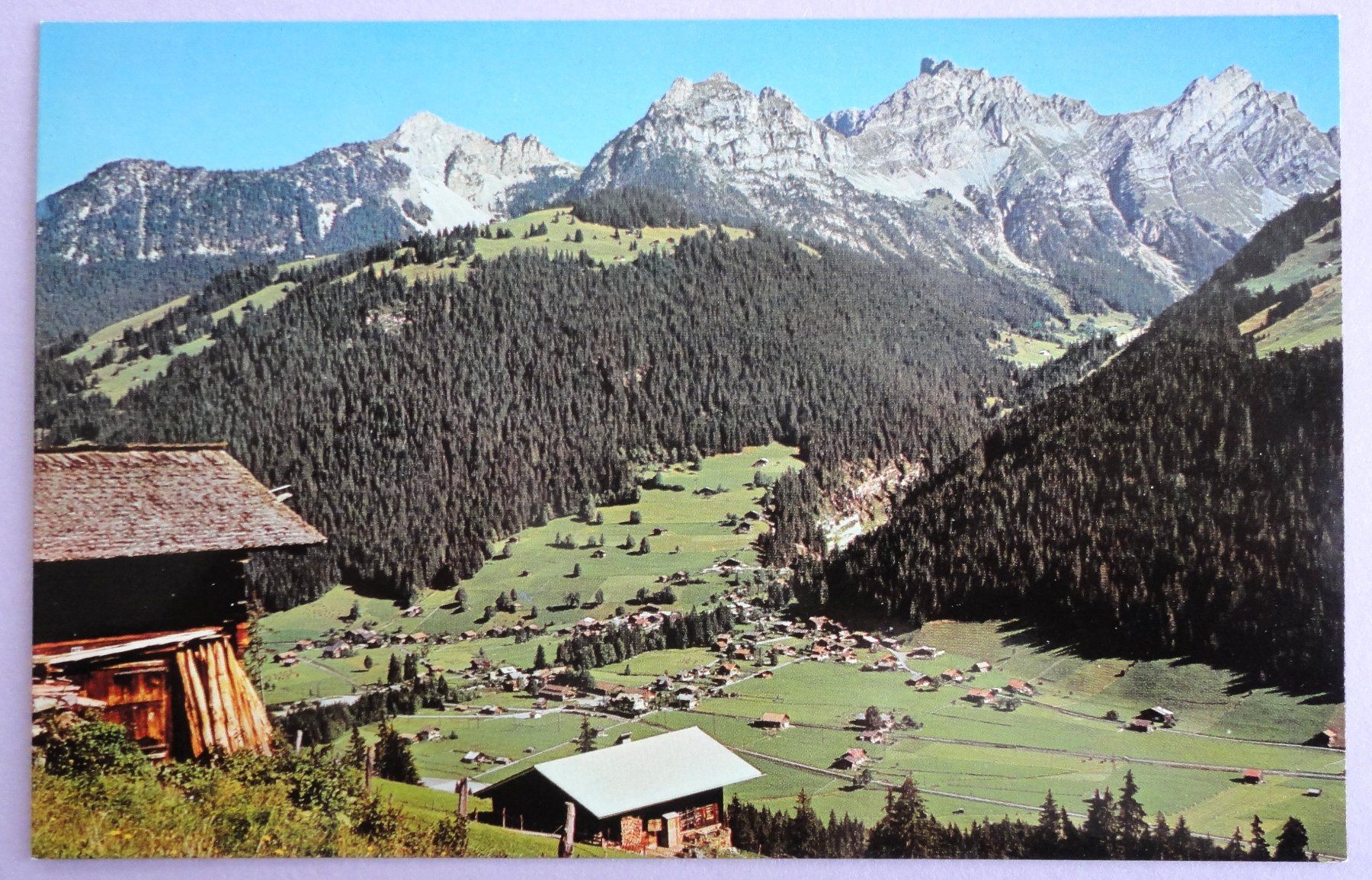 Cartes postales: Matten im Simmental, Spillgerten – D'occasion à Fétigny par Billy2miny