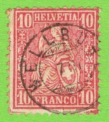 Tutti i francobolli: Zwergstempel Hellbühl – Usato da Biberstein venduto da Jura39