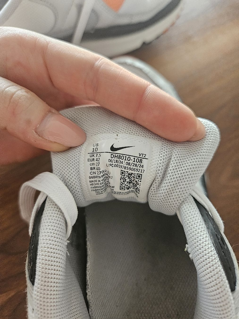 Herrenschuhe: Nike Air Max 90 Sneaker Grösse 41 gebraucht – Gebraucht aus Thun von Deathcorequeen 2