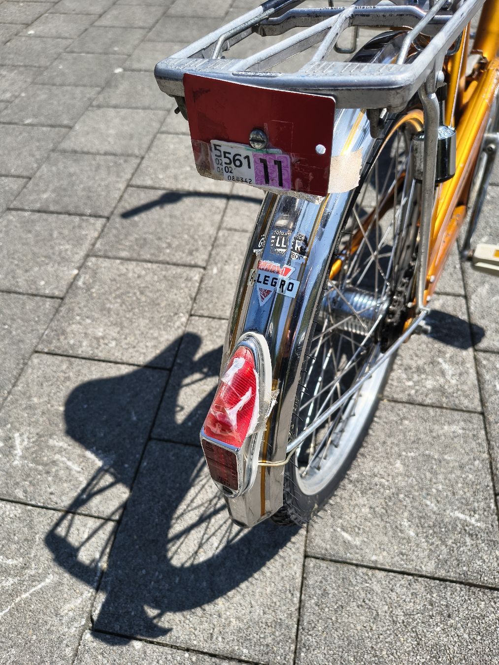 Biciclette: Klapprad zwei Stück – Difettoso da Wasen im Emmental venduto da Tolinoff 4