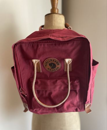 Fjällräven Kånken Rucksack bordeaux 