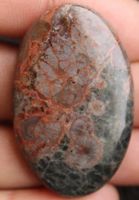 Cabochon L-5185 – Erdnuss Obsidian 40X25X7mm 54,80 Karat