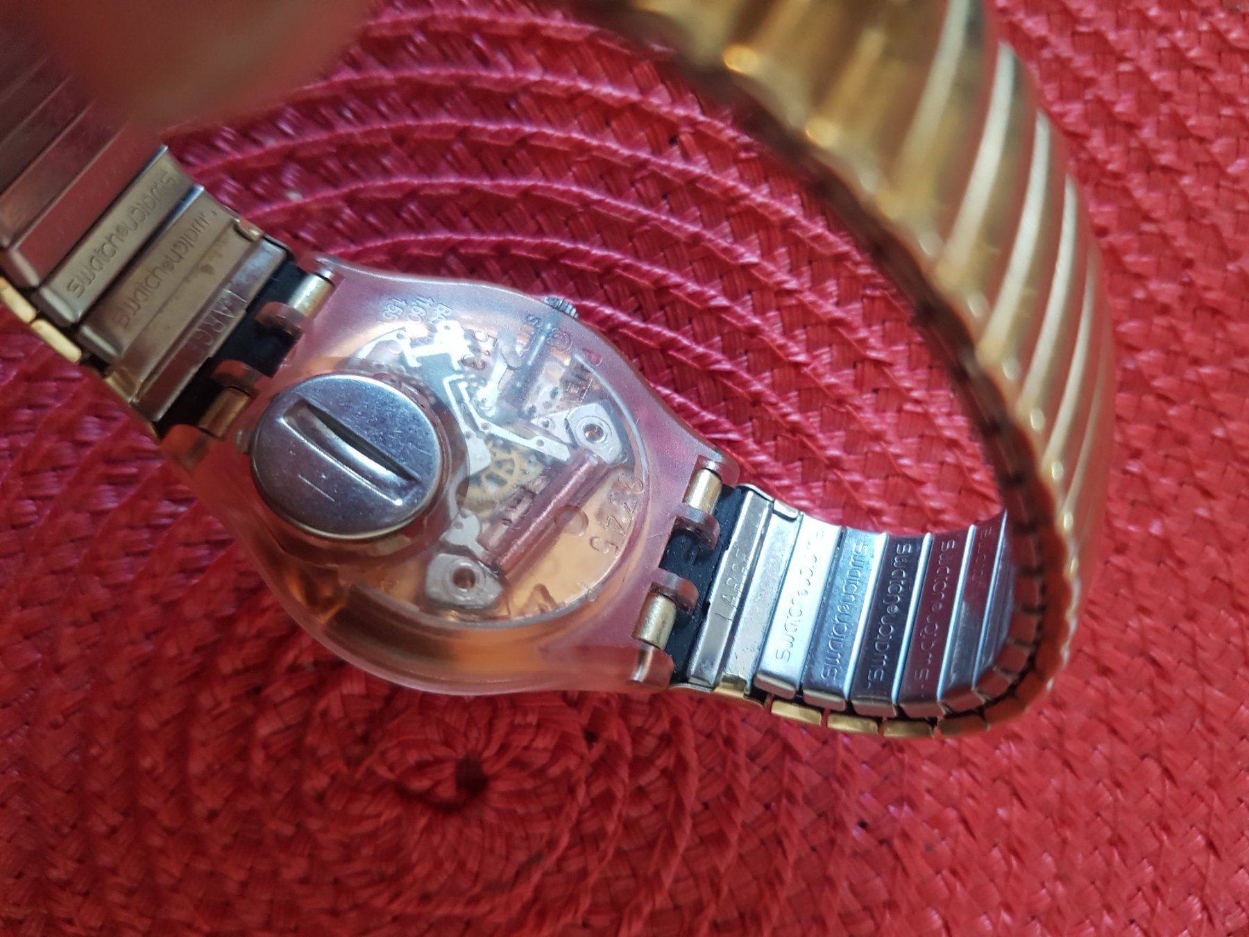 Swatch Uhren: SWATCH Sammlerstuck 9345.P...513 – Gebraucht aus Biel / bienne von Sarouch9 3