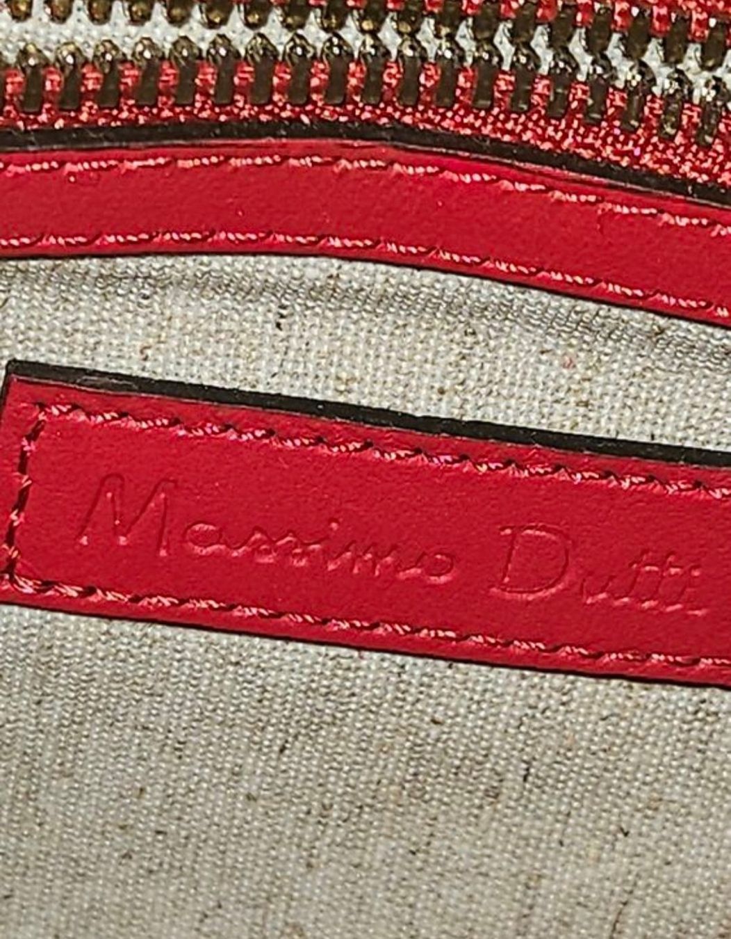 Massimo Dutti Borse da donna: Handtasche in Rot Massimo Dutti – Nuovo (secondo la descrizione) da Ormalingen venduto da nomolnoi 5