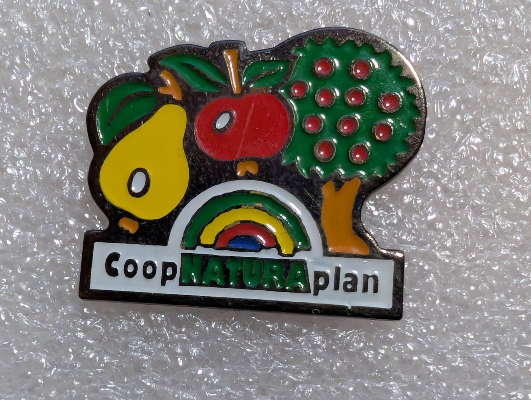 Plaquettes & Badges: Ansteckpin 148: Coop Naturaplan – D'occasion à Oppligen par Pin-Fall-Shop