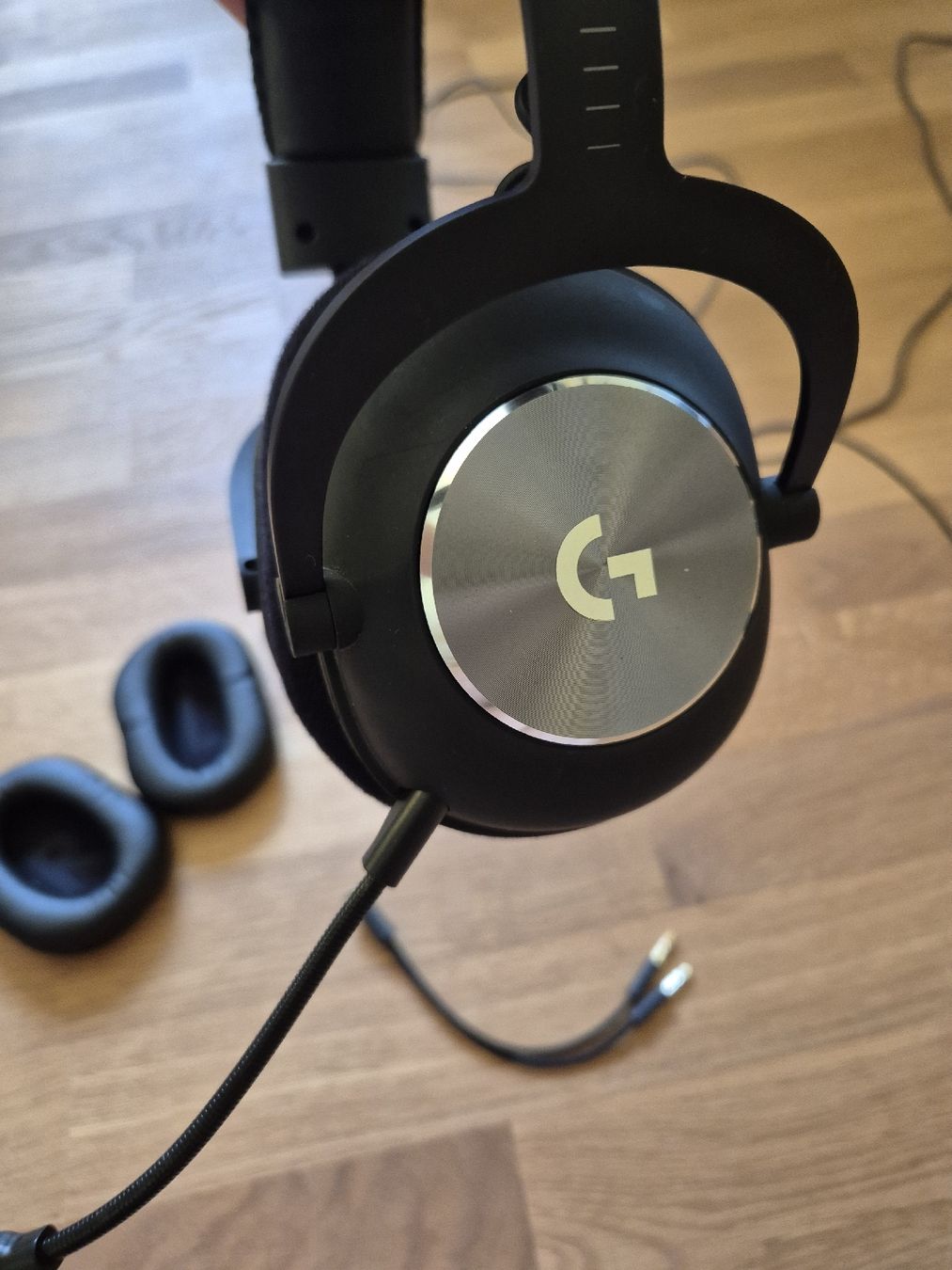 Logitech Cuffie: Logitech Pro X wired – Usato da Luzern venduto da FinnA 2