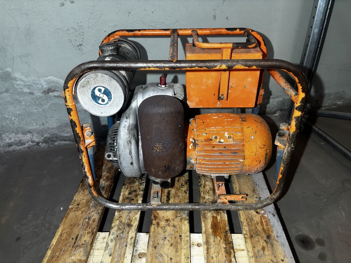 Bosch Generatori di corrente: Bosch / Sachs Generator – Usato da Lohn-Ammannsegg venduto da Lancer98