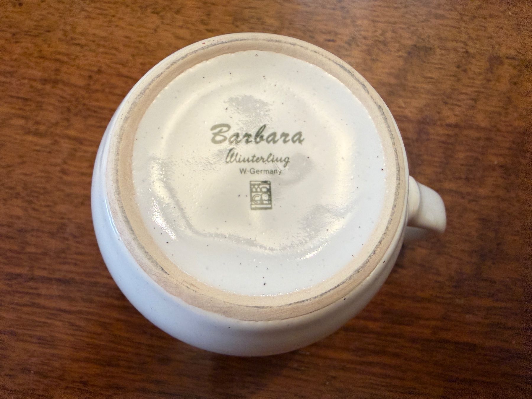 Théières: Vintage Milchkännchen Barbara Winterling mit Blumenmuster – D'occasion à Erstfeld par Uhu1980 3