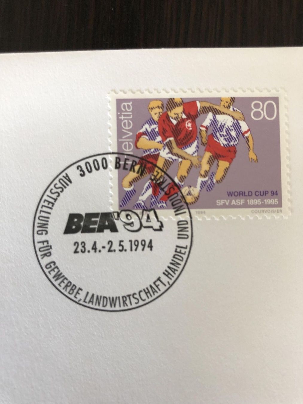 Tutti i francobolli: diverse Sonderstempel – Usato da Horw venduto da Luki49 6