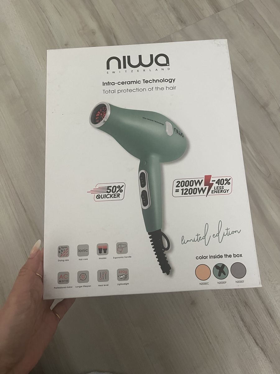 Föhn: Niwa Haartrockner – Neu und originalverpackt aus Neftenbach von anisha_capone
