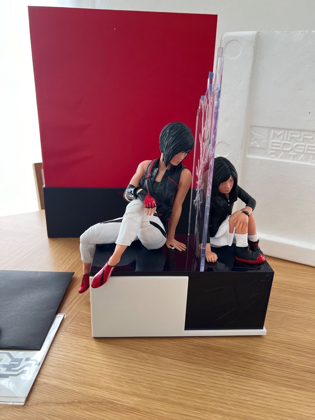 Spiele: Mirrors EDGE Catalyst Collectors Edition Figur – Gebraucht aus Affoltern am Albis von Nesko91 2