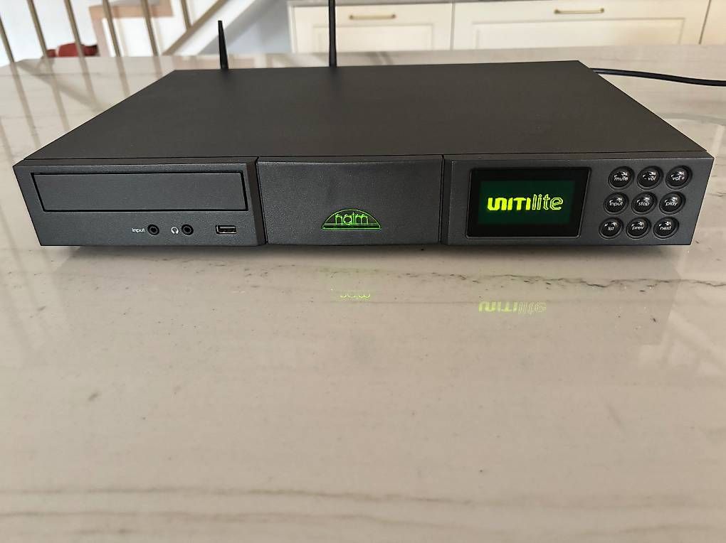 Naim UnitiLite système hi-fi tout-en-un audiophile (D'occasion) à Rolle ...