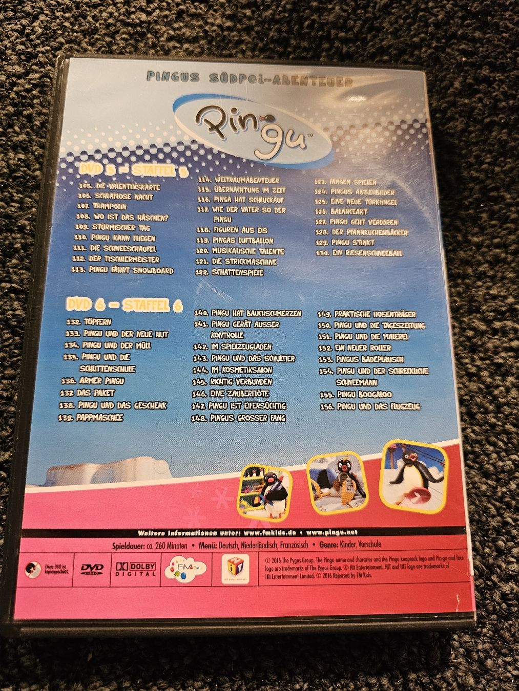 Tutti i DVDs: Pingu Staffel 5 & 6 (20718) – Usato da Ruswil venduto da jan_bxl5 1