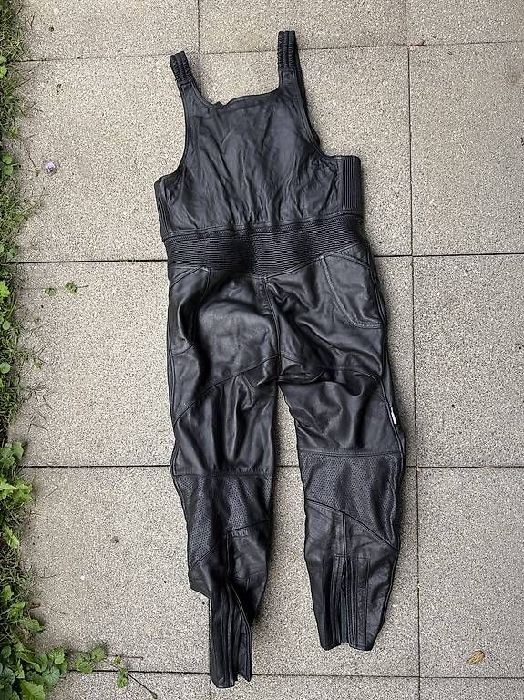 Pantaloni: Salopette détachable cuir IXS – Usato da Lausanne venduto da Keloa 3