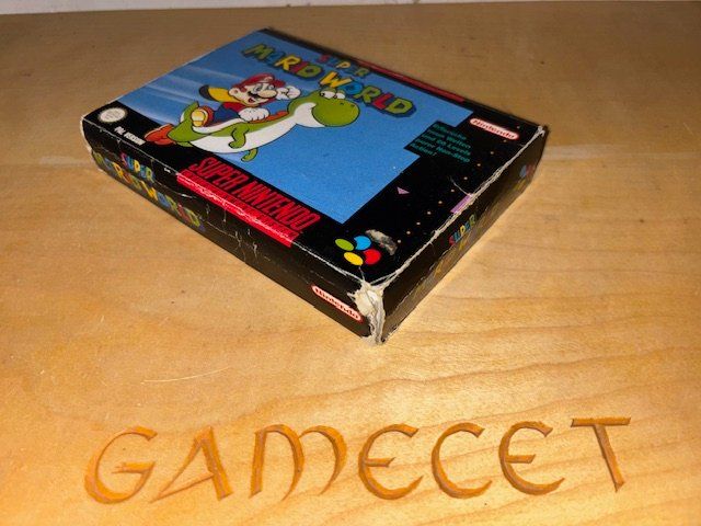 Nintendo Giochi: Super Mario World SNES Nintendo – Usato da Steinach venduto da Gamecet 1