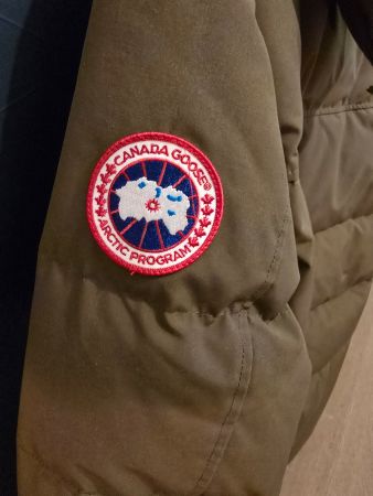 Canada Goose Military Green Jacket