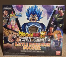 Dragon Ball Battle Evolution Booster EB01 Display Englisch