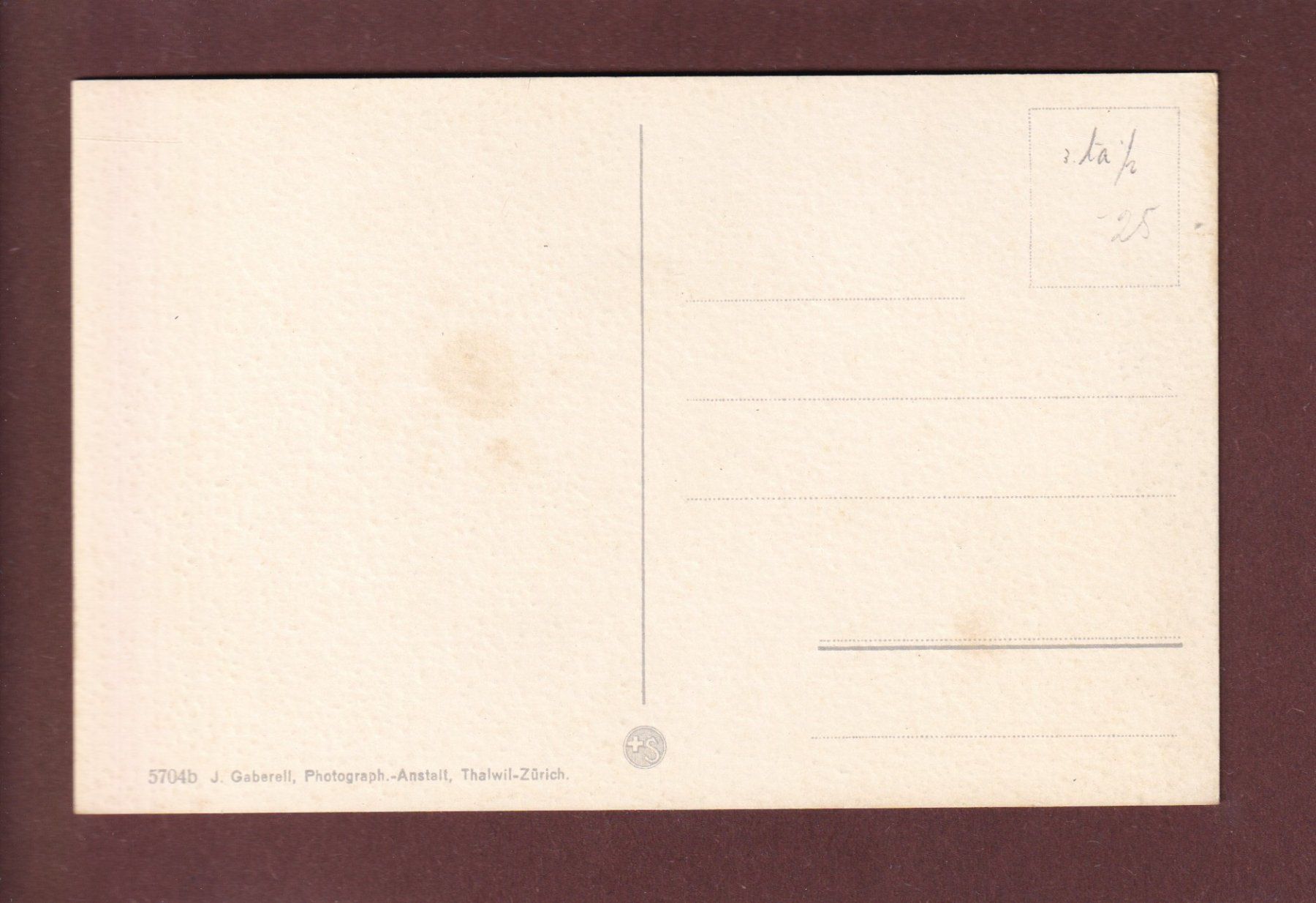 Cartoline postali: SAN SALVATORE - Melide – Usato da Pully venduto da nicecards 1