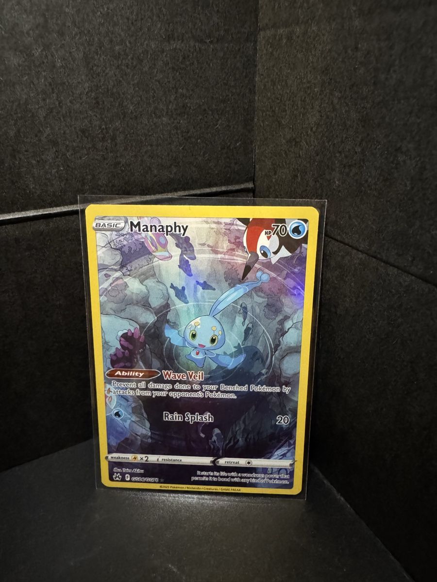 Pokémon Carte collezionabili: Manaphy - Crown Zenit - GG06 - English - Mint Condition – Nuovo (secondo la descrizione) da Bellinzona venduto da TheCarden 2