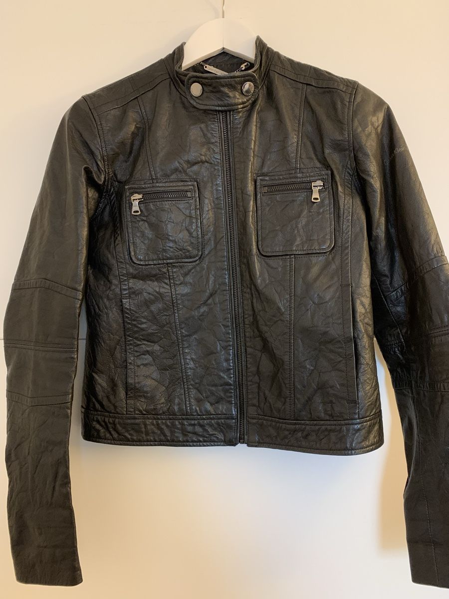 Calvin Klein Giacche: Calvin Klein Jeans Lederjacke Gr. S – Nuovo e nell'imballaggio originale da Mettmenstetten venduto da _4_YOU_
