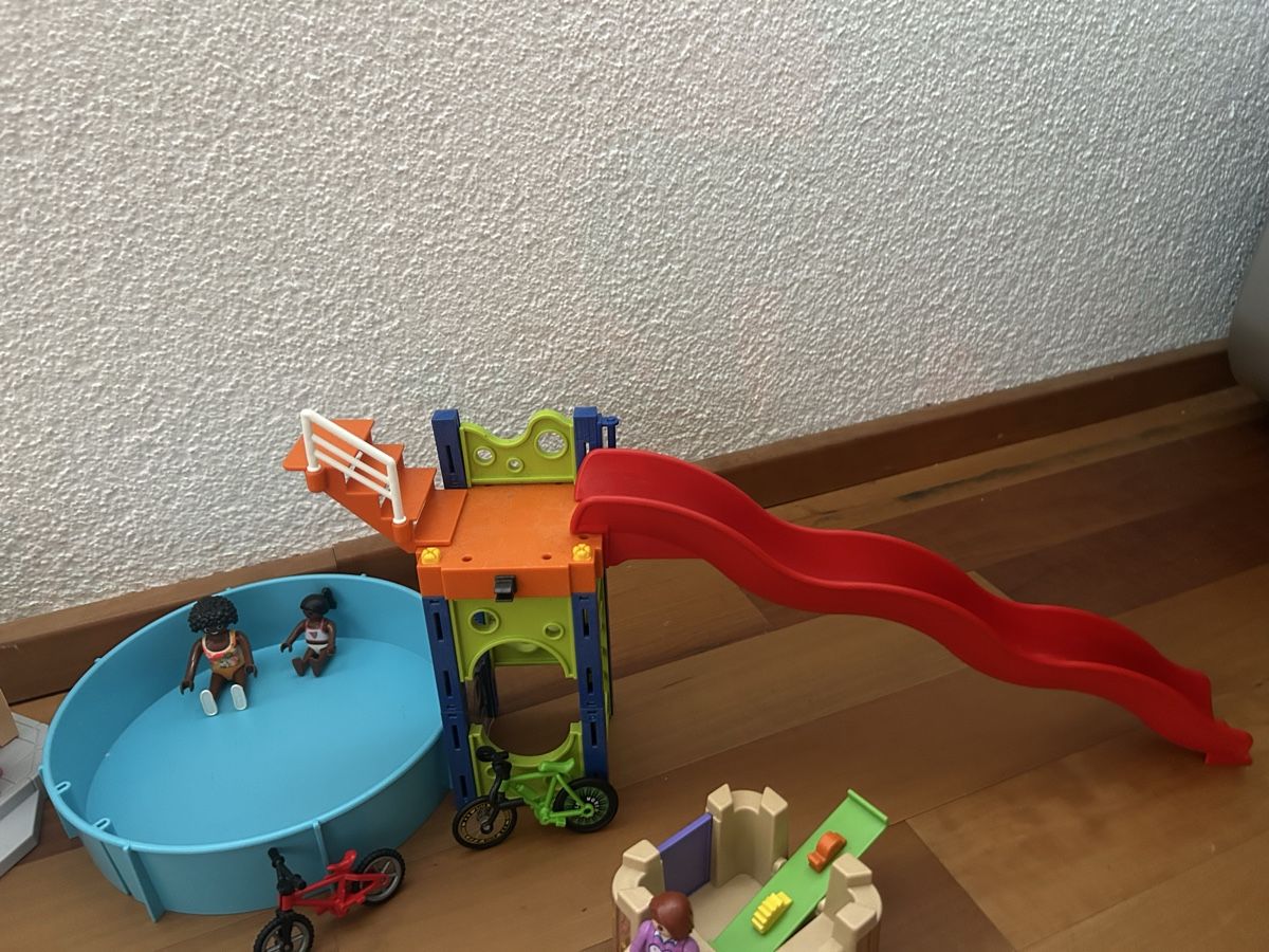 Playmobil Spielzeuge: Playmobil: Badi- Party – Gebraucht aus Wagen von Ramona01 5