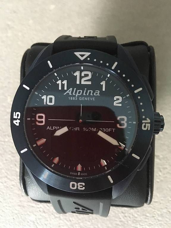 Smartwatch: Vends Montre Alpina AL-284 CUSTOM – Neu und originalverpackt aus Gryon von garcon_w