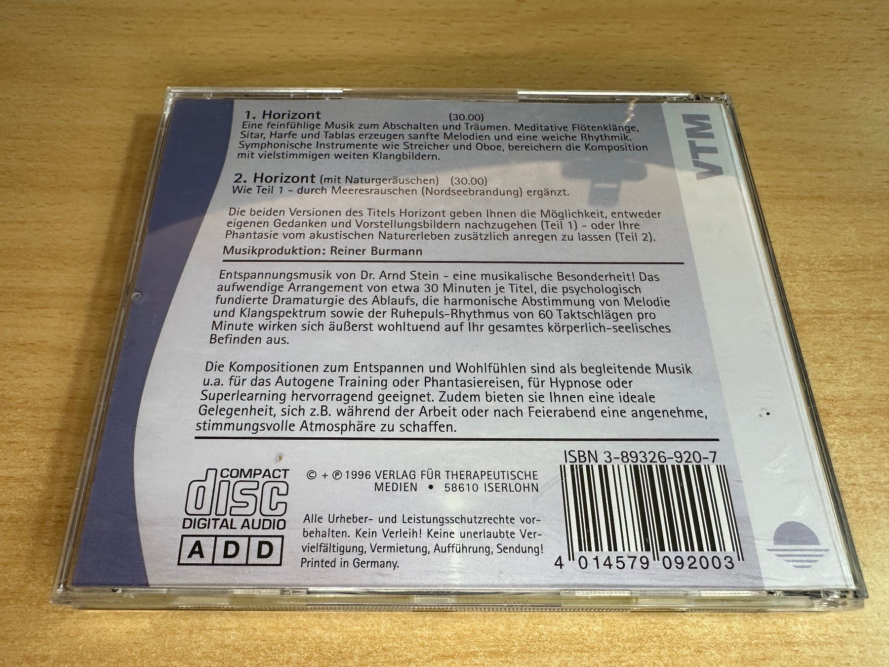 CD: Q5 ARND STEIN - Horizont – Usato da Rikon im Tösstal venduto da Alpenmutz 1