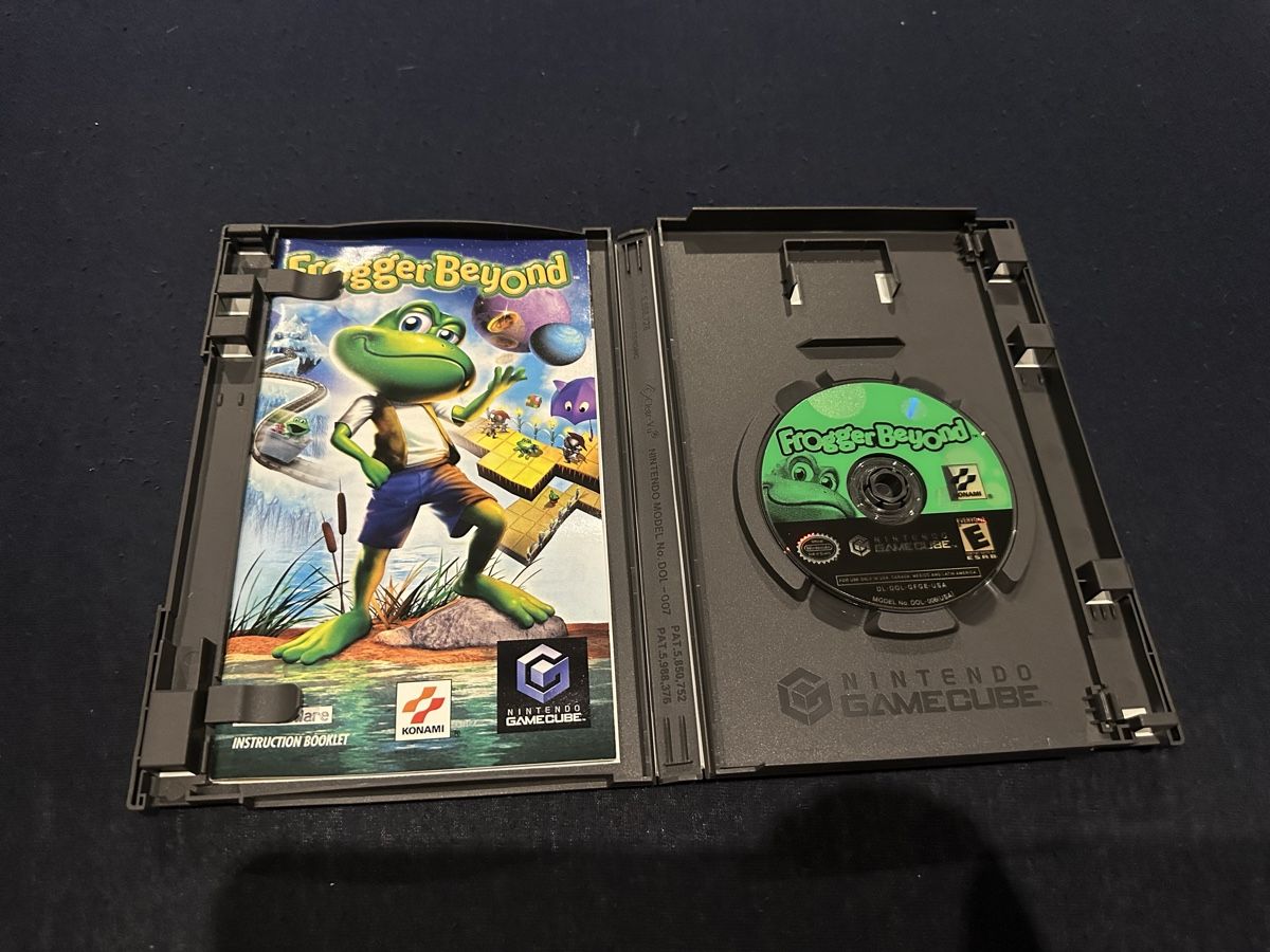 Nintendo Giochi: Spiel Gamecube " Frogger Beyond ", Perfekt zustand – Usato da Tavannes venduto da lu.campa 1