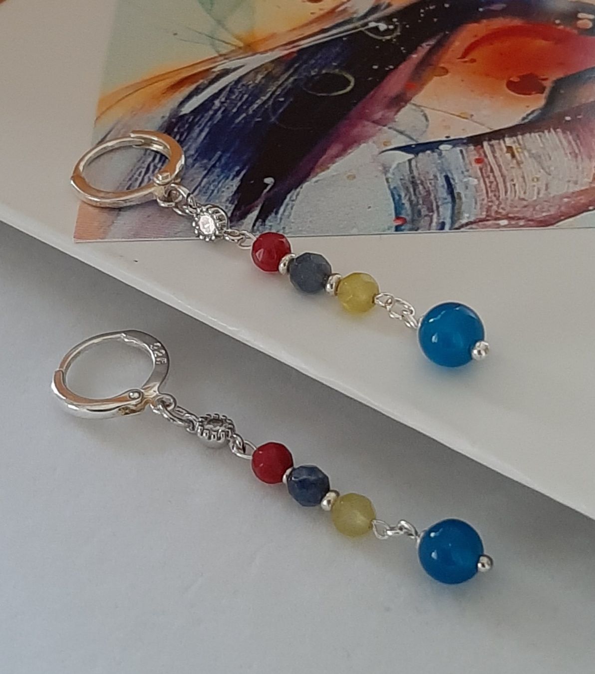 Orecchini pendenti & Orecchini a lobo: Achat Ohrschmuck ! – Usato da Allschwil venduto da Weyli18 1