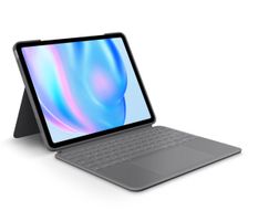 Logitech Combo Touch Tastatur Combo Tasche iPad Air 11" Grau