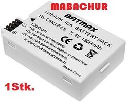 1x Akku LP-E8 Canon EOS 650 700D 1800mAh