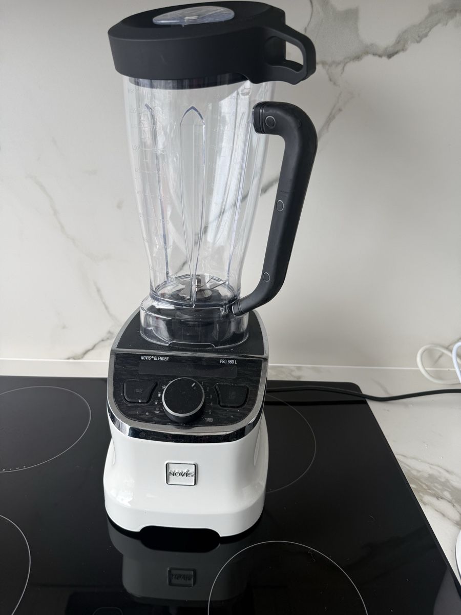 Novis Küchengeräte: NOVIS Blender PRO 880 L Weiss – Gebraucht aus Zürich von corinne_secondhand