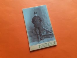 MILITAER - SCHTOLZE SOLDAT i POSE - BAT 60 - ZUERICH