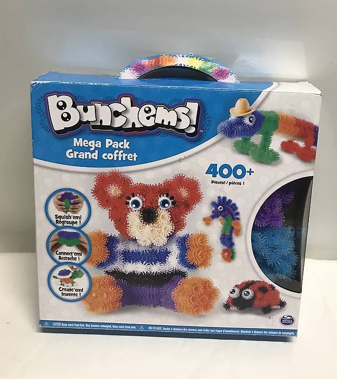 Giocattoli: Spielset Bunchems Megapack – Usato da Boswil venduto da MaKoBo