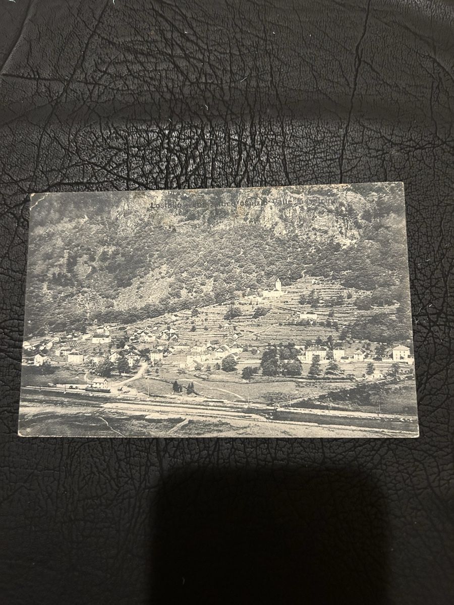 Cartoline postali: Saluti da Lostallo  – Usato da Breganzona venduto da Milesbo