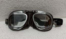 Flugzeugbrille / Oldtimerbrille