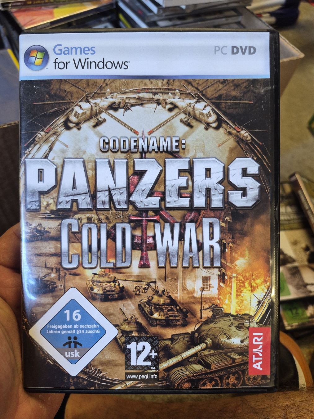 Alle DVDs: Codename Panzers Cold War PC DVD – Gebraucht aus Oberegg von kev_58s7