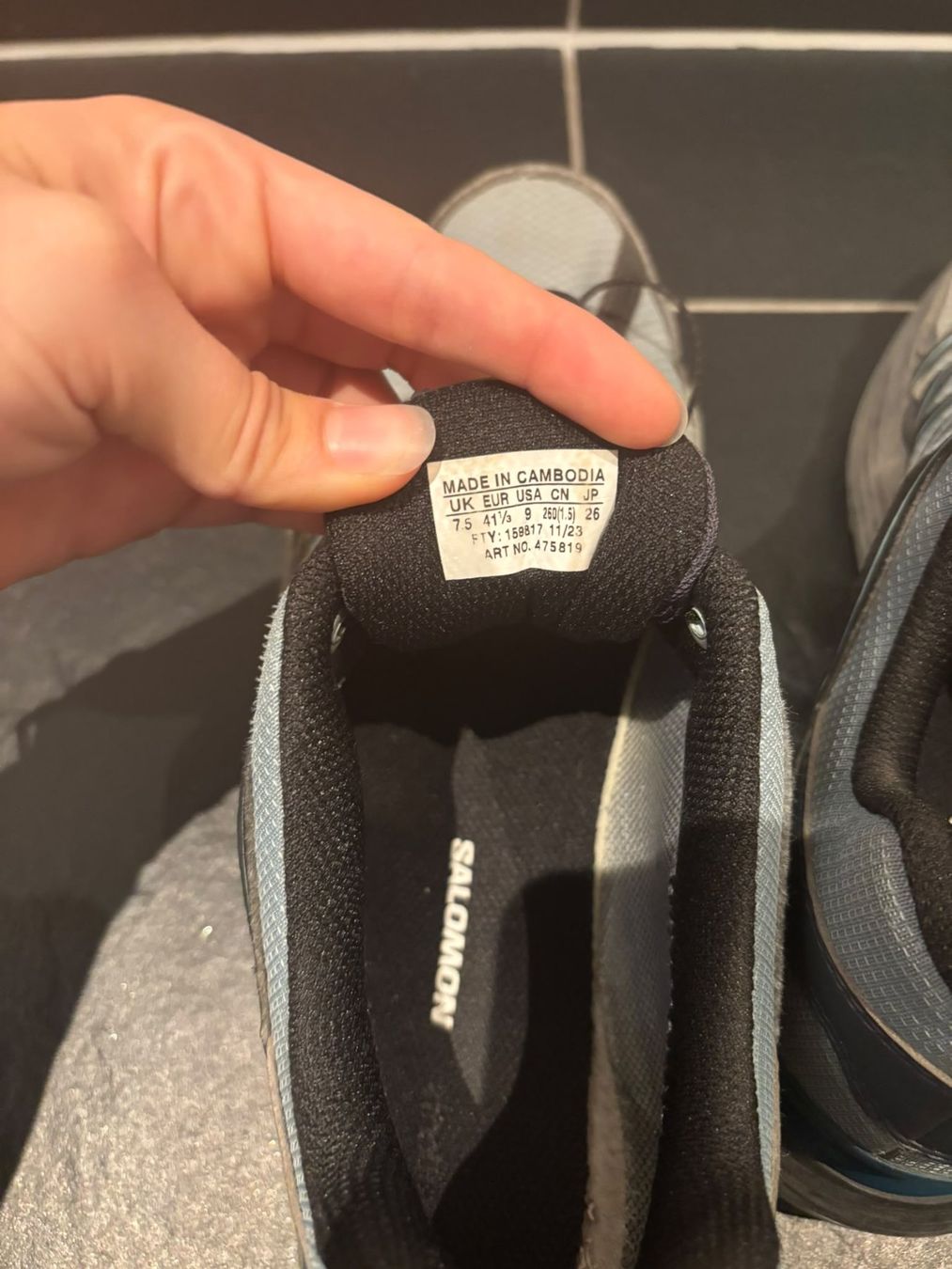 Salomon Herrenschuhe: SALOMON Wanderschuhe – Gebraucht aus Niederlenz von nad_7g5w 4