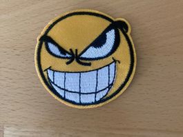 Emoji Patch Sticker Aufnäher 1