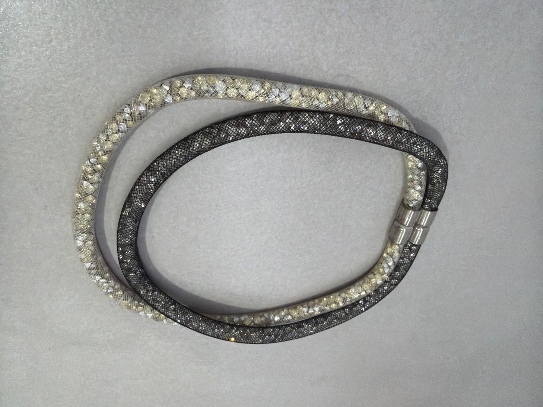 Catenine: Modeschmuck Set: 2 Halsketten mit Glitzer, neuwertig – Usato da Bülach venduto da Jackybabue