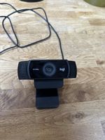 Webcam Logitech HD 1080p schwarz guter Zustand
