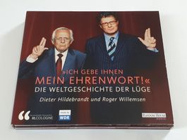 Hildebrandt / Willemsen - Ich gebe mein Ehrenwort! | 2 CD