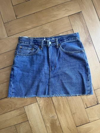 Levi's Jeansrock, Grösse W38 L32