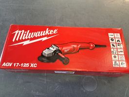 Milwaukee Winkelschleifer AGV 17-125 XC, 1750W Unbenutzt