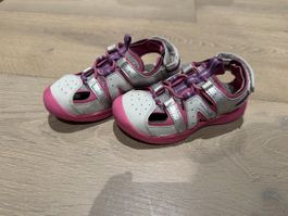 Sandalen Geox rosa silber Grösse 26 guter Zustand