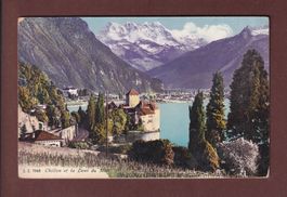 Château de CHILLON - Dents du Midi - 1921