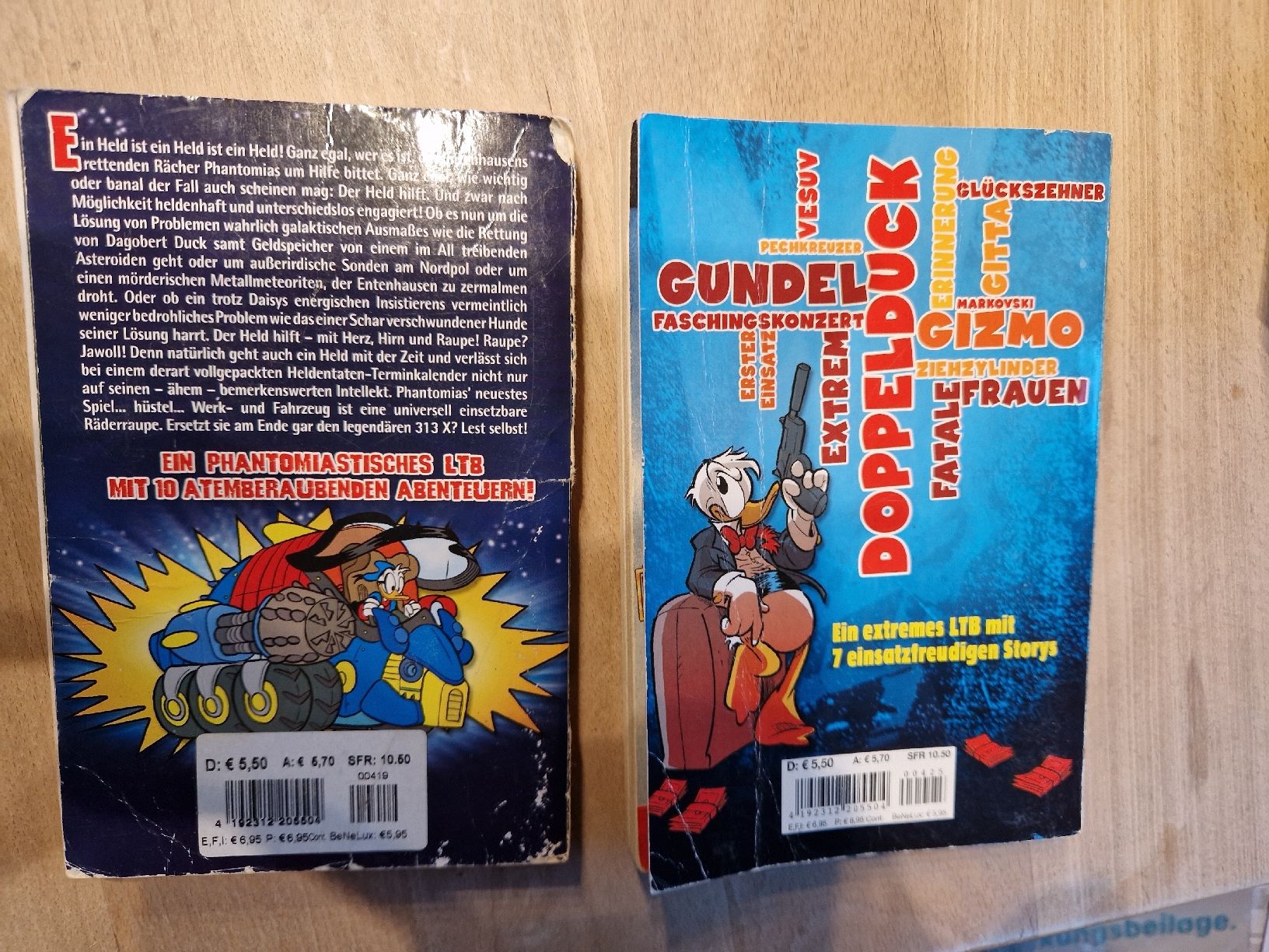 Comics: Lustige Taschenbücher – Gebraucht aus Binn von Potter79 1
