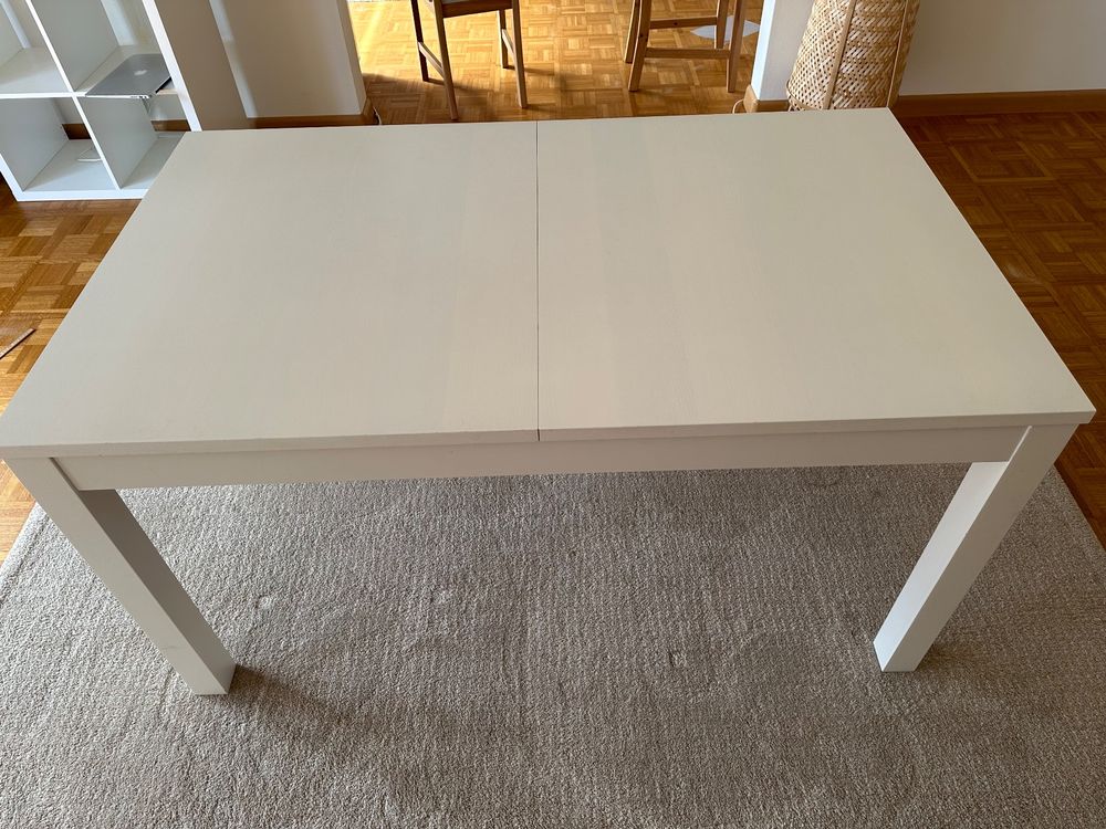 Ikea Esstisch BJURSTA 140 x 84 cm ausziehbar Kaufen auf Ricardo
