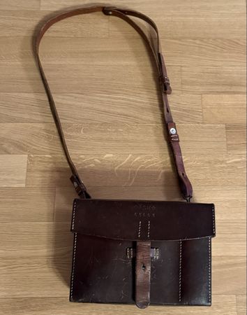 Schweizer Armeetasche, Leder, Top Zustand! Arzttasche